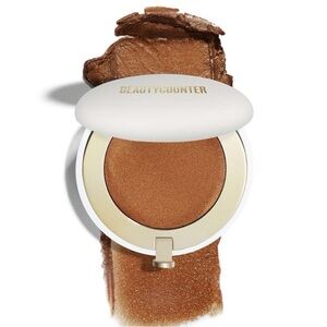 Beautycounter Cheeky Clean Highlighting Balm in Flare NIB